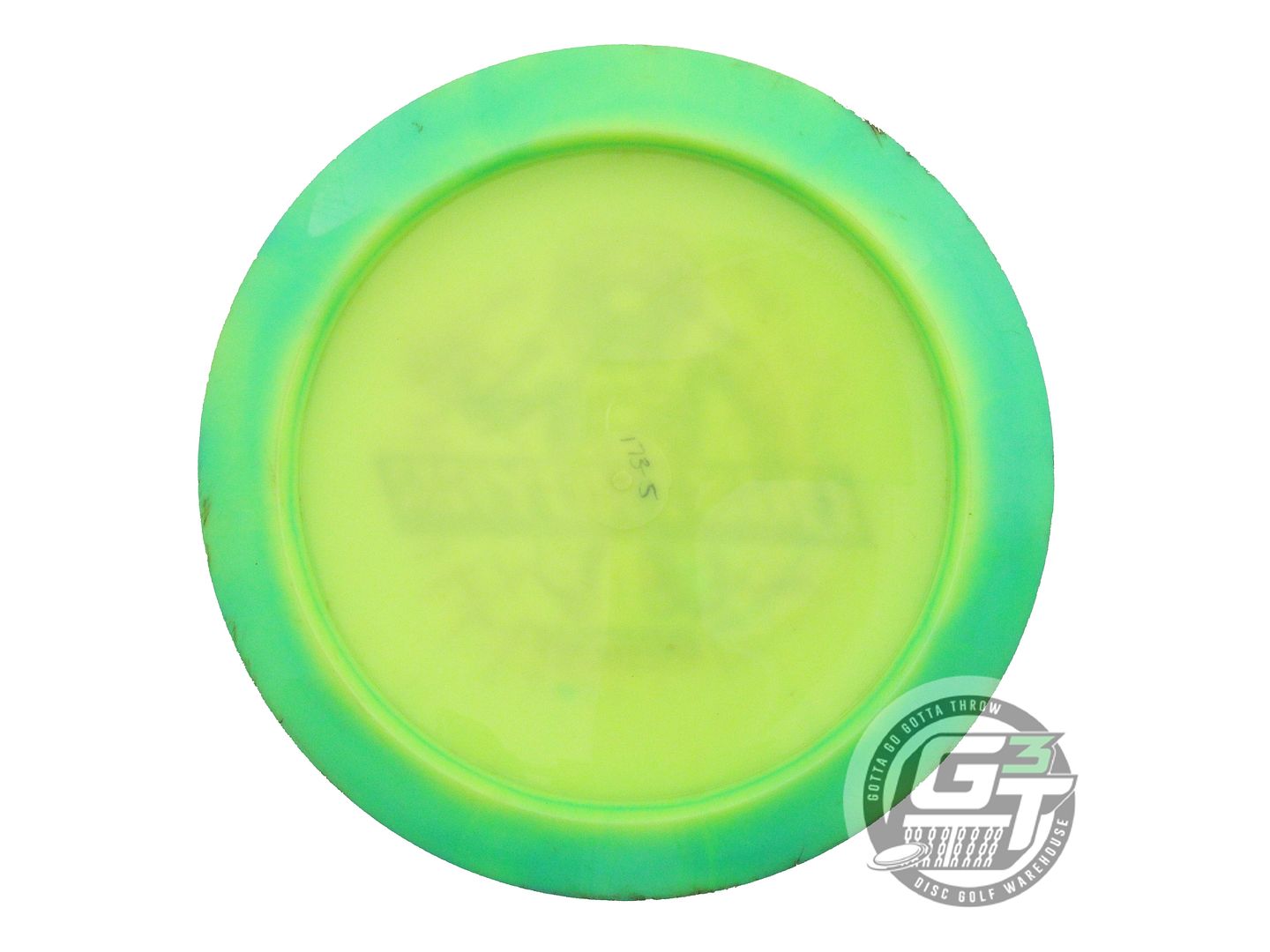 USED Innova [HEIMBURG] Halo Star Destroyer 174g Seafoam-Yellow Driver Golf Disc