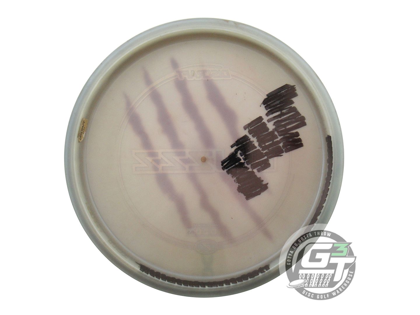 USED Discraft Z Buzzz 180g Gray Sunset Foil HOME DYED Midrange Golf Disc