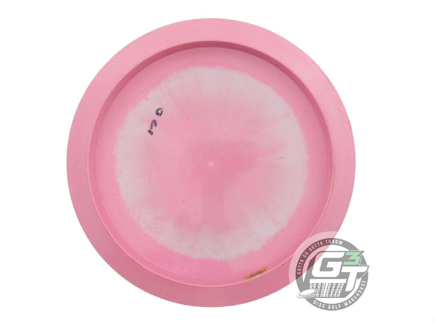 USED Discraft ESP Avenger SS 173g Pink Blue Stamp Distance Driver Golf Disc