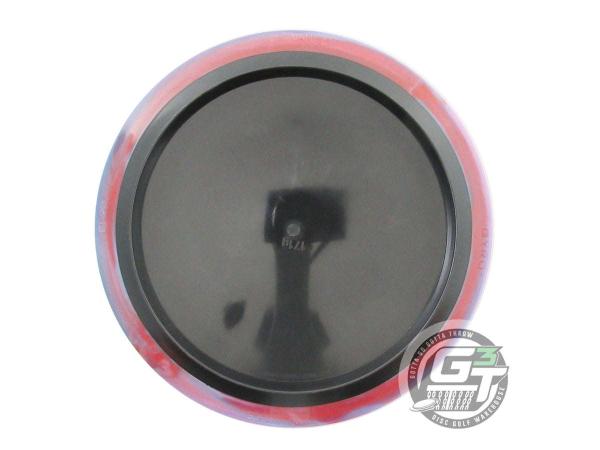 USED Axiom Discs R2 Neutron Vanish 171g Purple-Red Rim Distance Driver Golf Disc