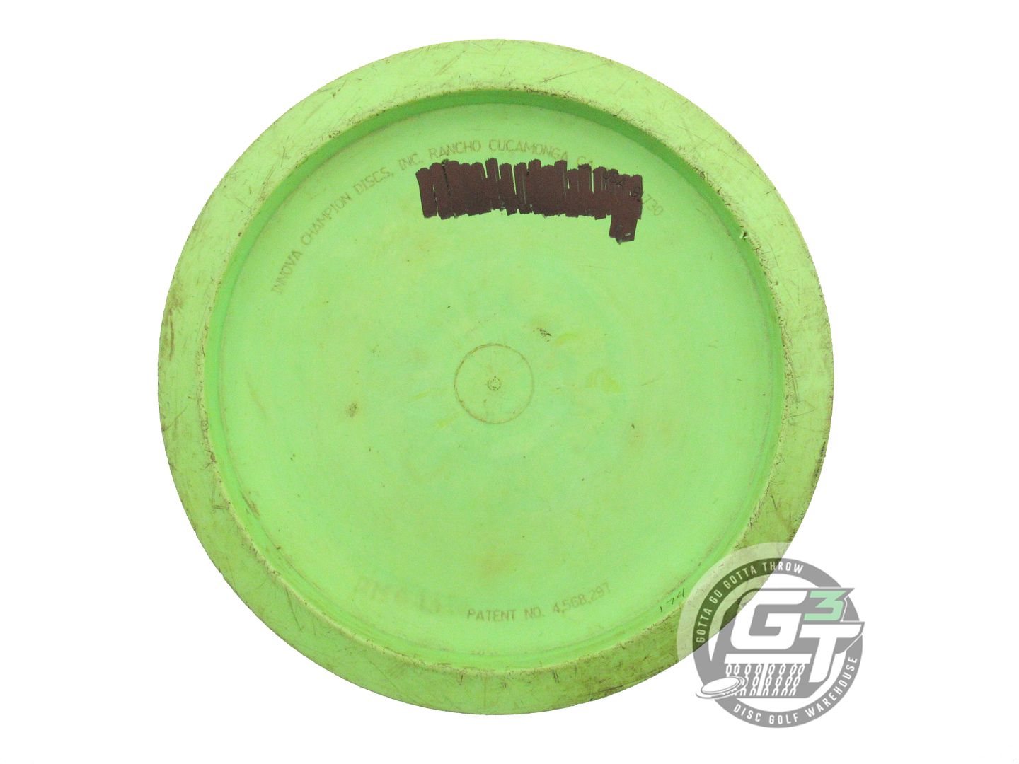 USED Innova Star TL 174g Lime Silver Stamp PFN Fairway Driver Golf Disc