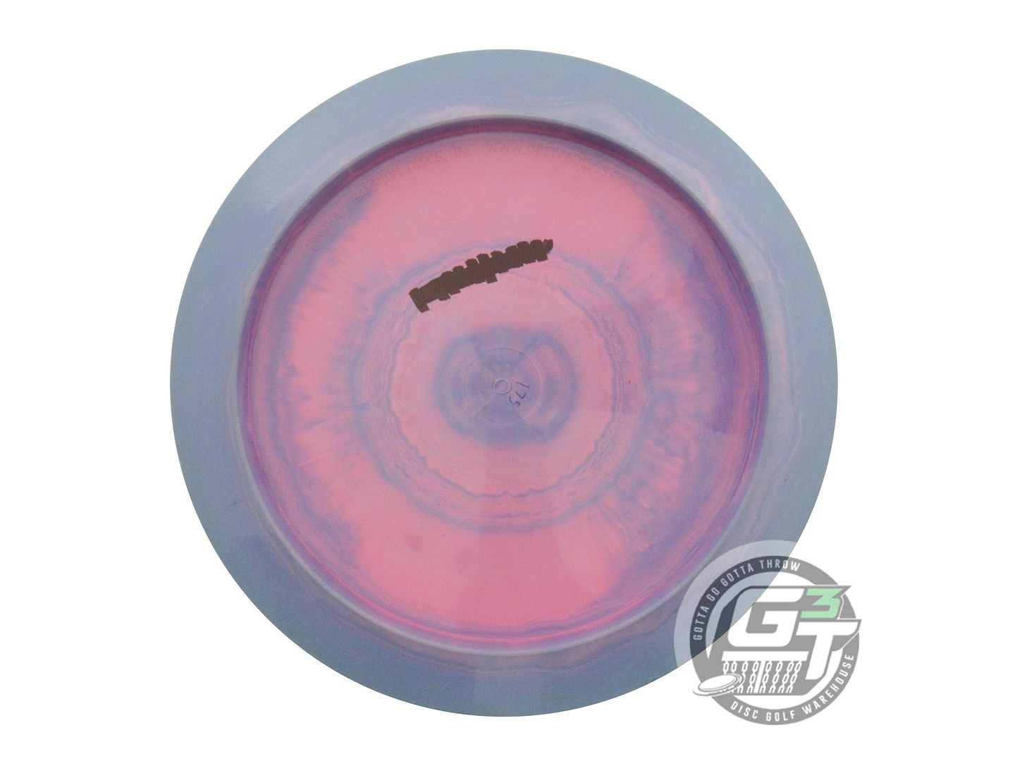 USED Infinite Swirly S-Blend Pharaoh 175g Blue-Pink Distance Driver Golf Disc