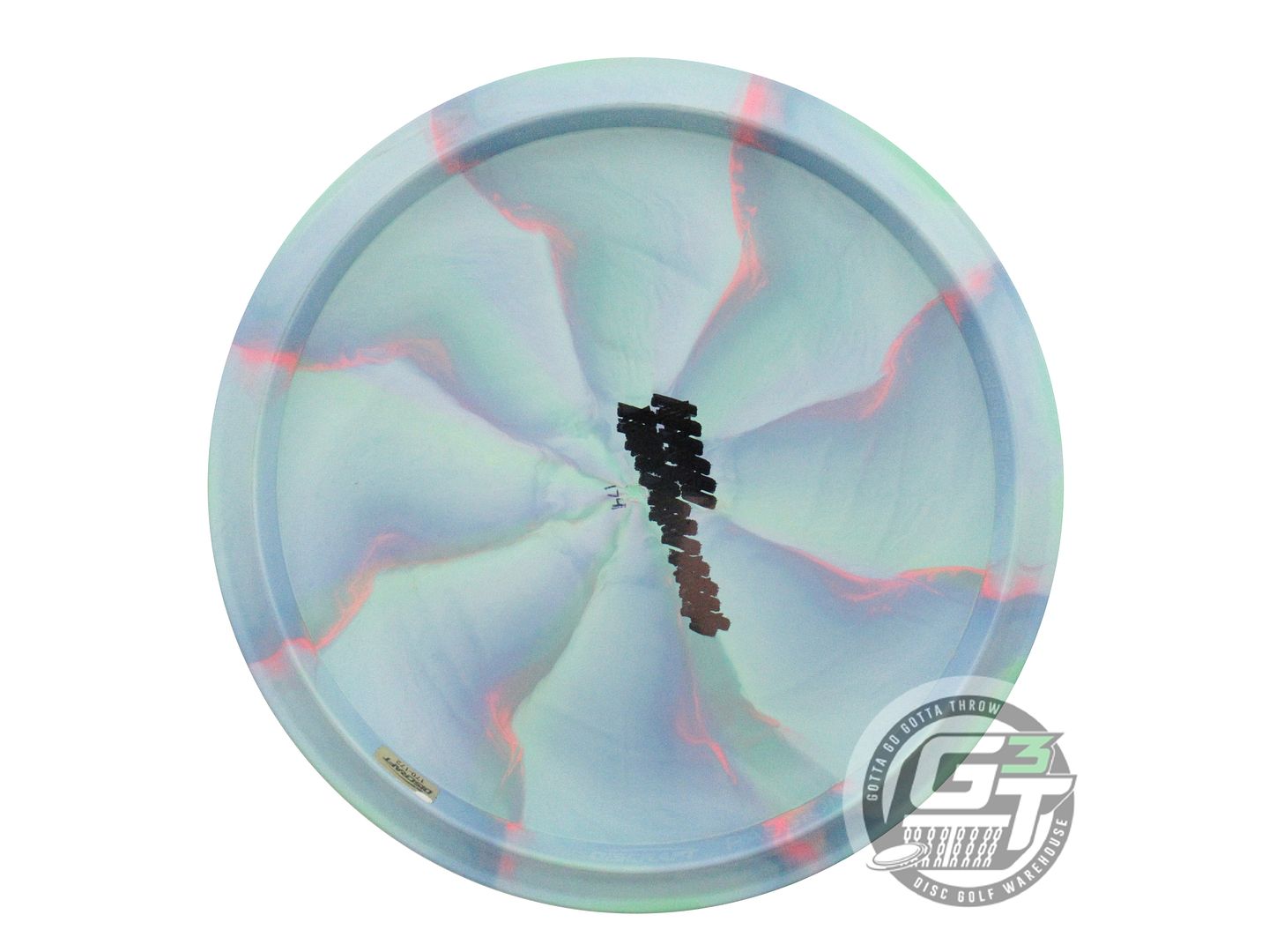 USED Discraft [PIERCE] FIRST RUN ESP Passion 174g Seafoam-Periwinkle Driver Disc