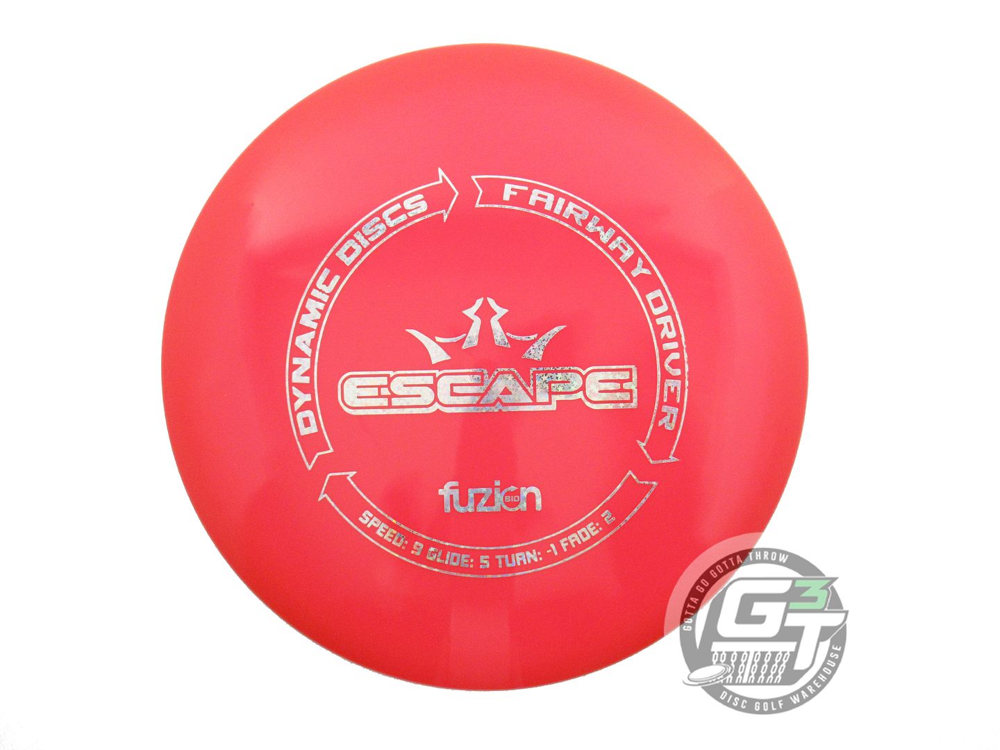 Dynamic Discs BioFuzion Escape Fairway Driver Golf Disc (Individually Listed)