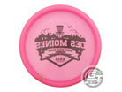 USED Discraft Z Buzzz 178g Pink Black Stamp Midrange Golf Disc