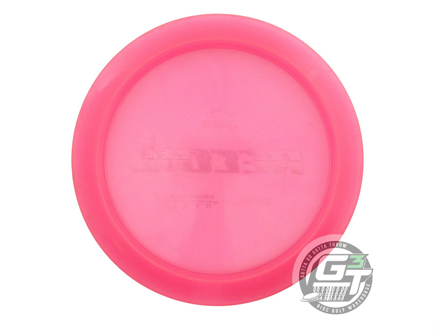 USED Latitude 64 Opto Recoil 176g Pink Red Foil Fairway Driver Golf Disc