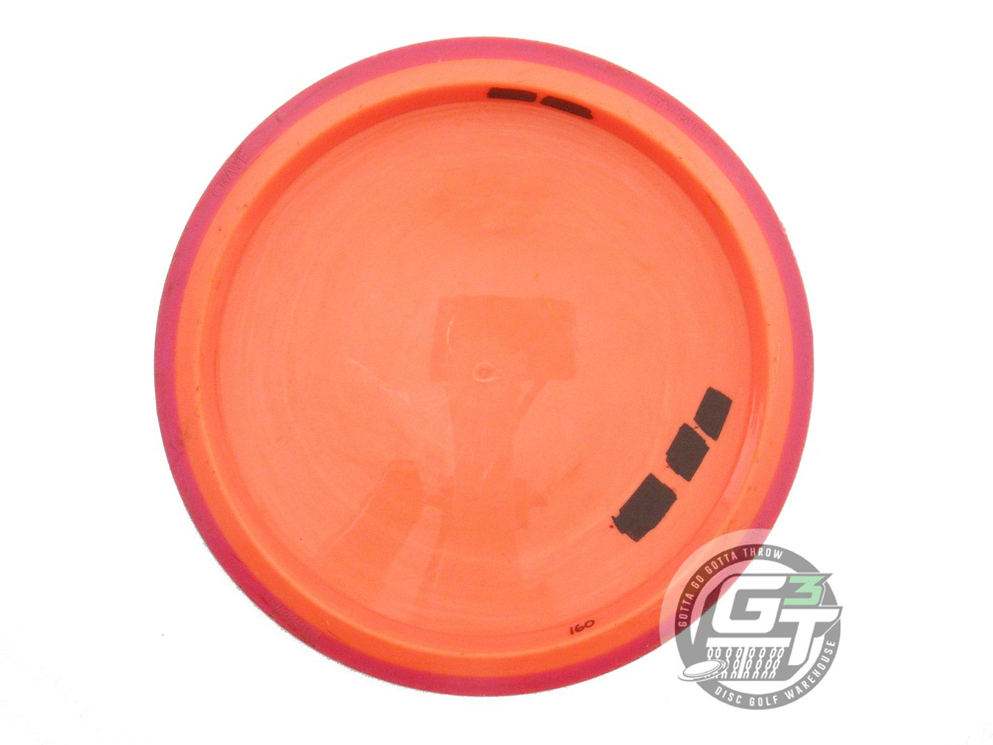 USED Axiom Discs [HOKOM] Neutron Crave 160g Orange Red Rim Fairway Driver Disc