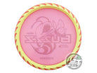 USED Discraft FuZed BuzzzSaw Buzzz 177g Pink Blue Holo Foil Midrange Golf Disc