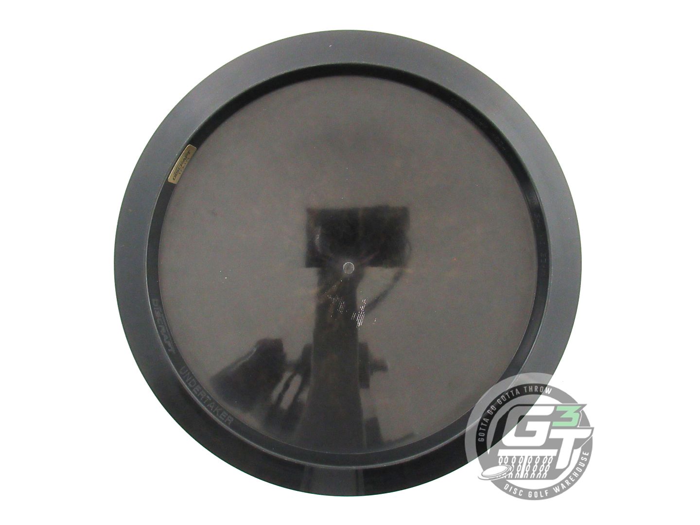 NOS Discraft [LEDGESTONE] CryZtal Sparkle Undertaker 174g Black Driver Disc