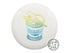 NOS Infinite D-Blend Alpaca 175g White Sunrise Shatter NOODLES B Putter Disc