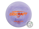 USED Discraft ESP Zone SS 176g Purple Orange Star Foil Putter Golf Disc