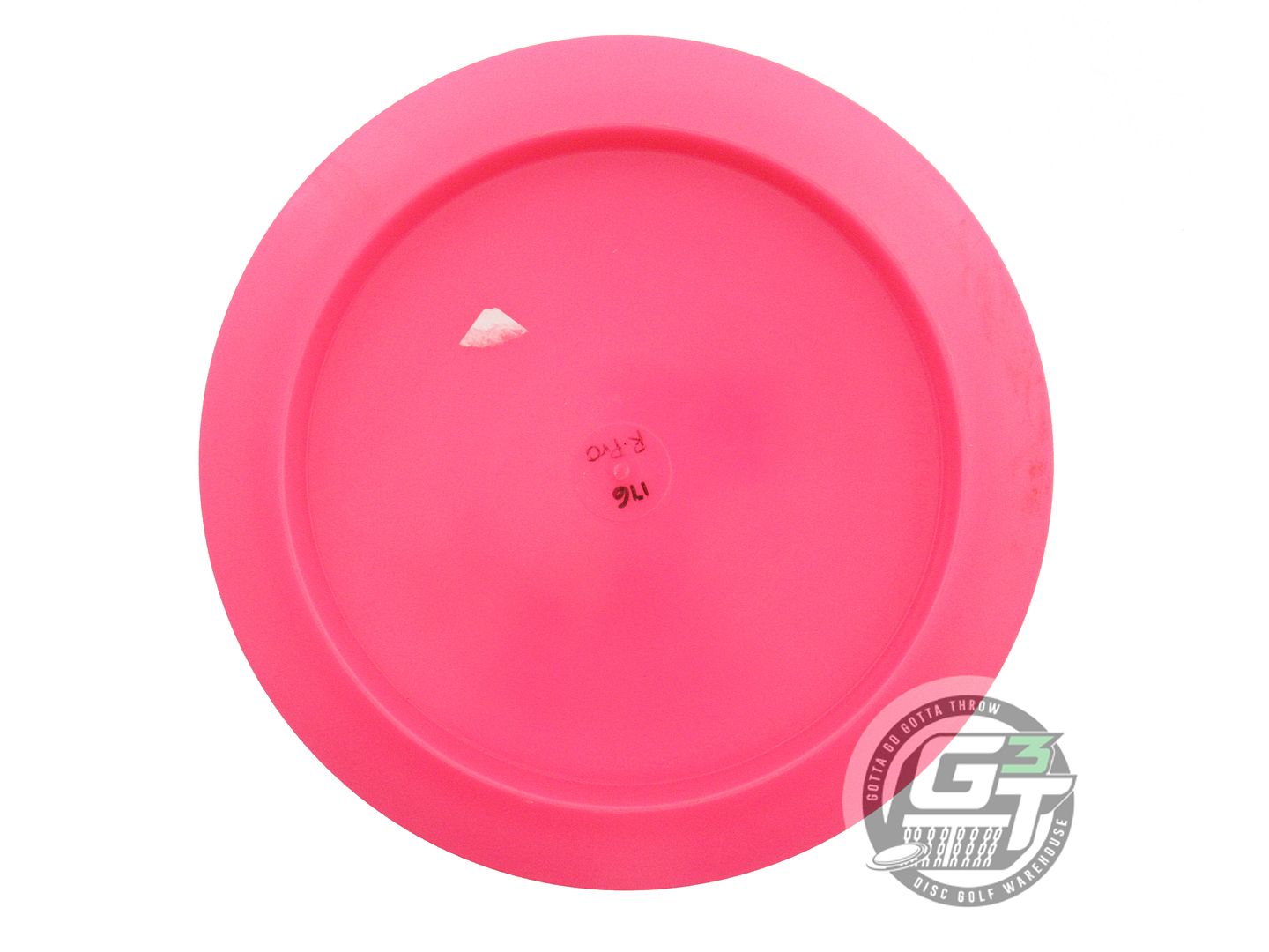 USED Innova R-Pro Wahoo 176g Pink Rainbow Foil Distance Driver Golf Disc