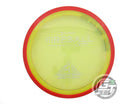USED Axiom Discs Proton Fireball 168g Yellow Red Rim Distance Driver Golf Disc