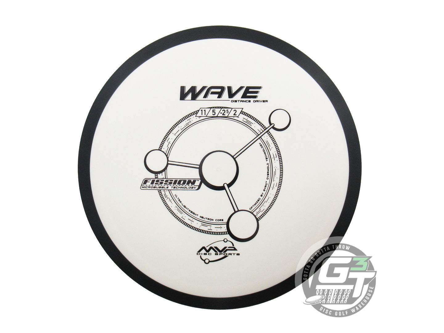 MVP Fission Wave Distance Driver Golf Disc (Individually Listed)