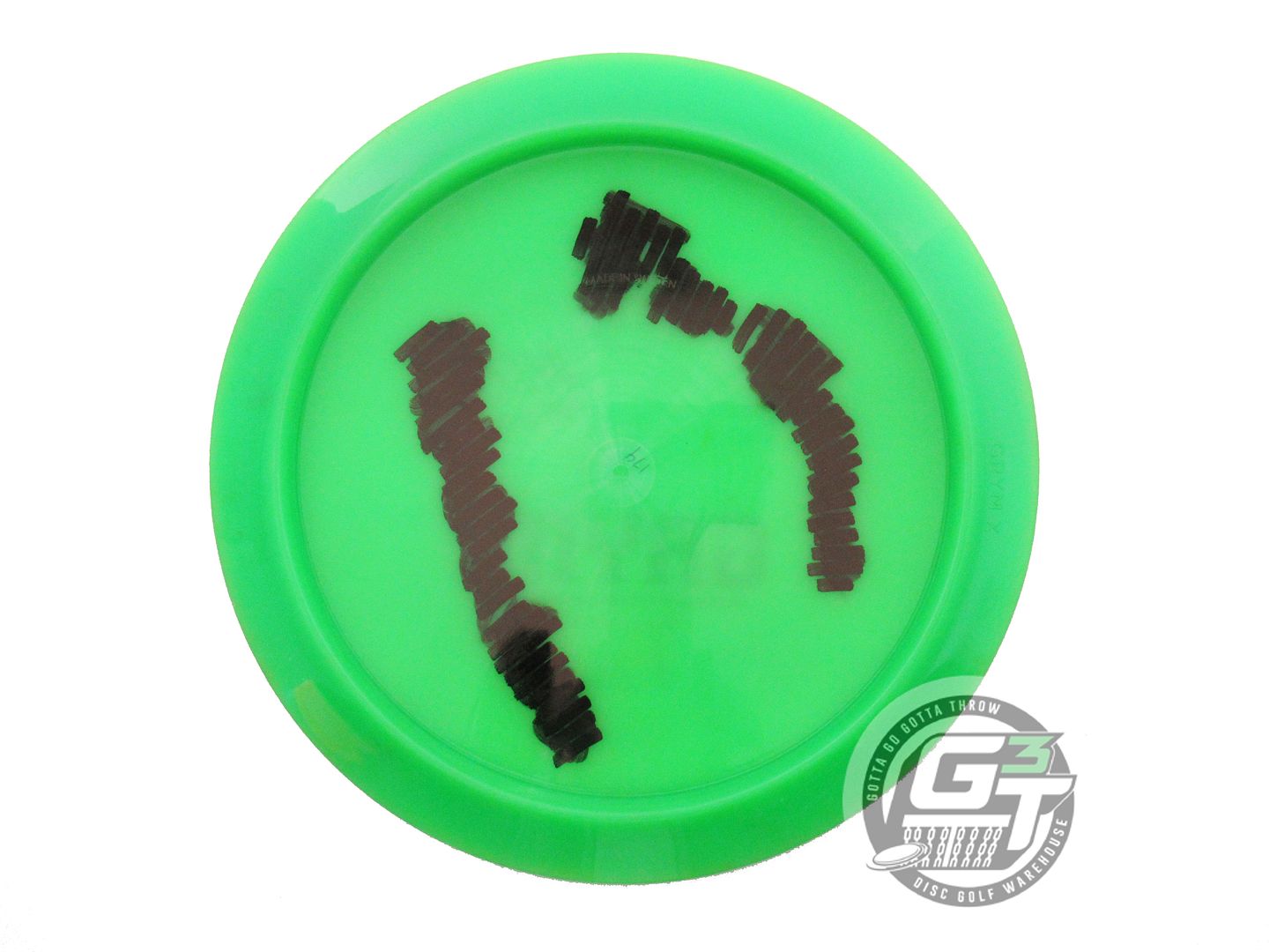 USED Kastaplast X-OUT K1 Grym X 174g Green Distance Driver Golf Disc