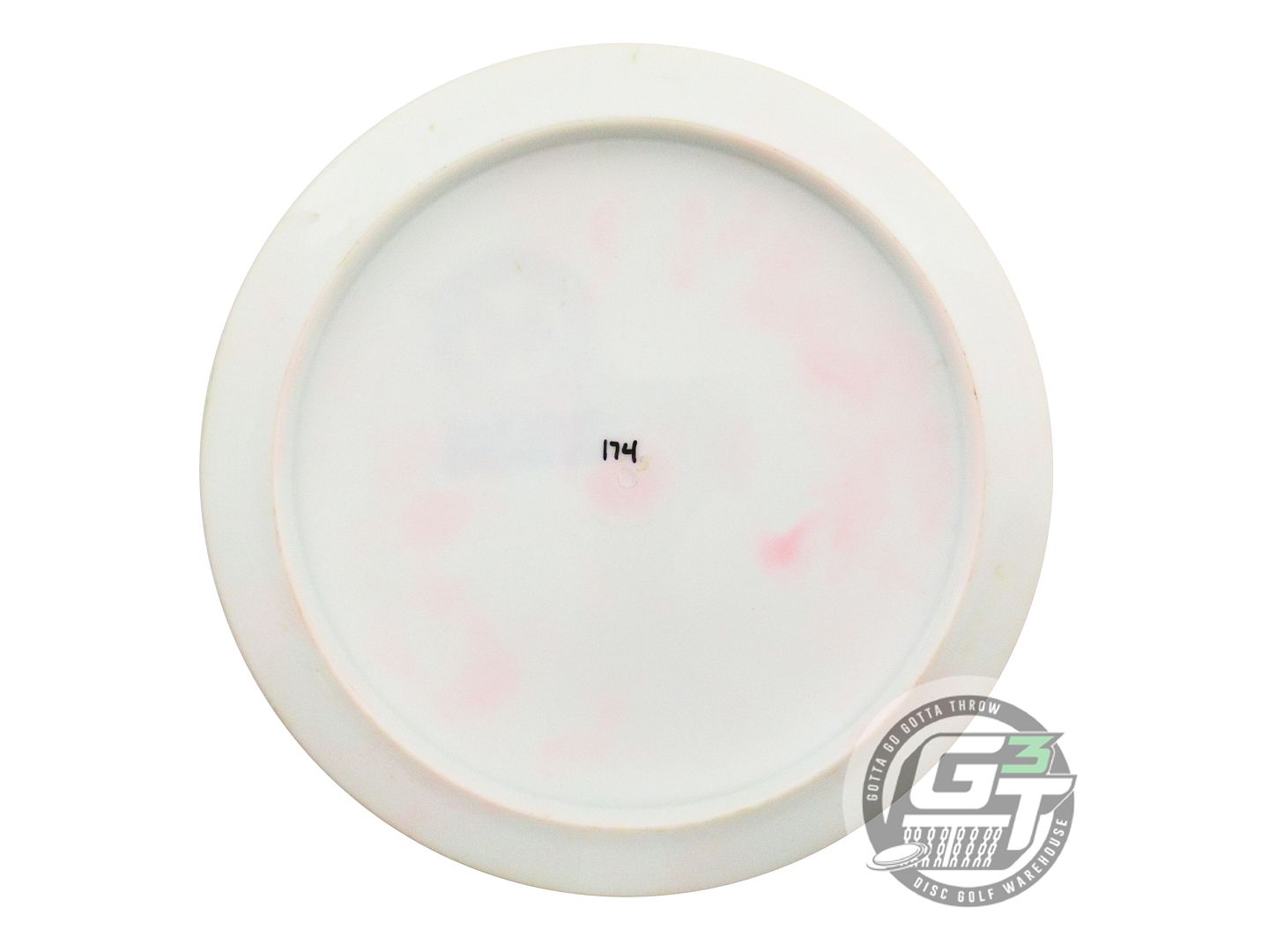 USED Millennium PROTOTYPE Sirius ES1 174g White Lilac Foil Fairway Driver Disc