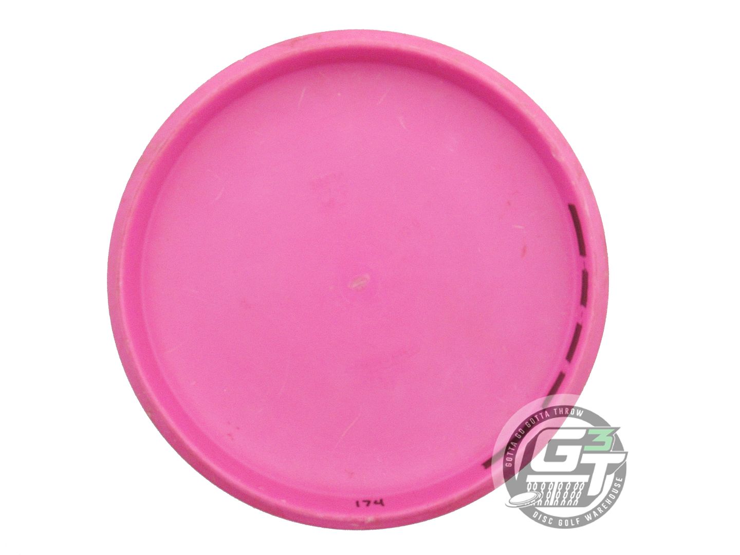 USED Dynamic Discs Classic Hard EMAC Judge 174g Pink Blue Foil Putter Golf Disc