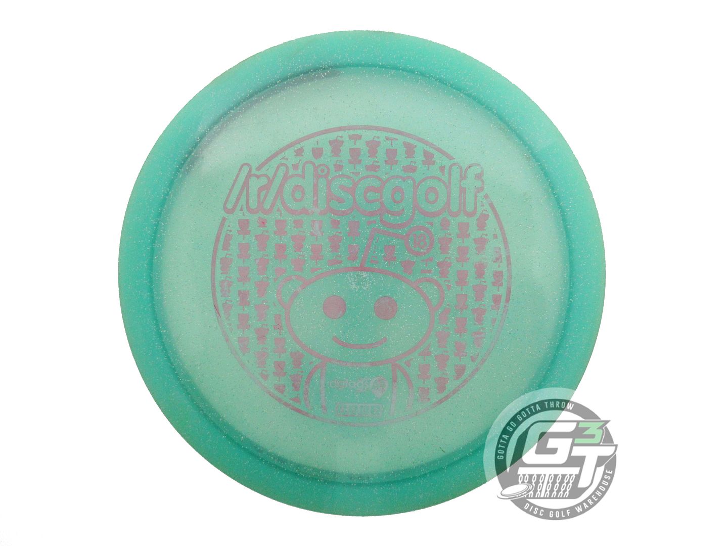 USED DGA SP Line Pipeline 172g Seafoam Lilac Stamp Fairway Driver Golf Disc