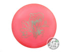 USED Discraft Big Z Thrasher 173g Pink Gray Weave Foil Distance Driver Golf Disc