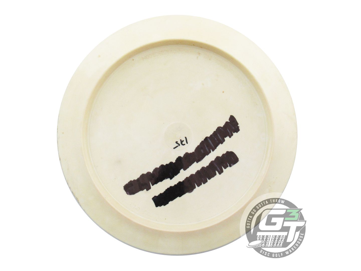 USED Innova Star Boss 175g Cream Gold Glitter Foil Distance Driver Golf Disc