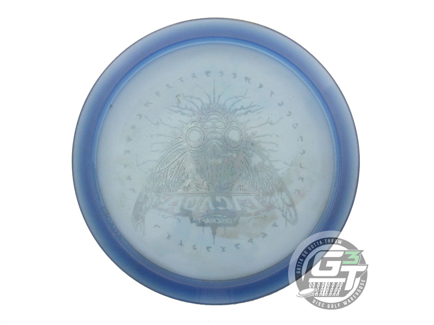 USED Discraft [LEDGESTONE] CryZtal Cicada 161g Periwinkle Fairway Driver Disc