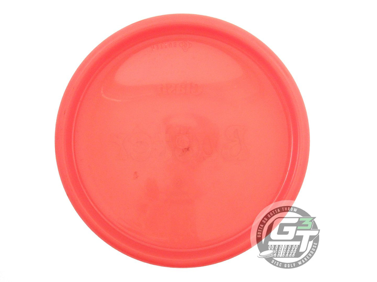 USED Clash Discs Steady Butter 178g Orange Silver Glitter Foil Putter Golf Disc