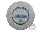 USED Dynamic Discs Prime Burst Judge 175g Gray Blue Foil Putter Golf Disc