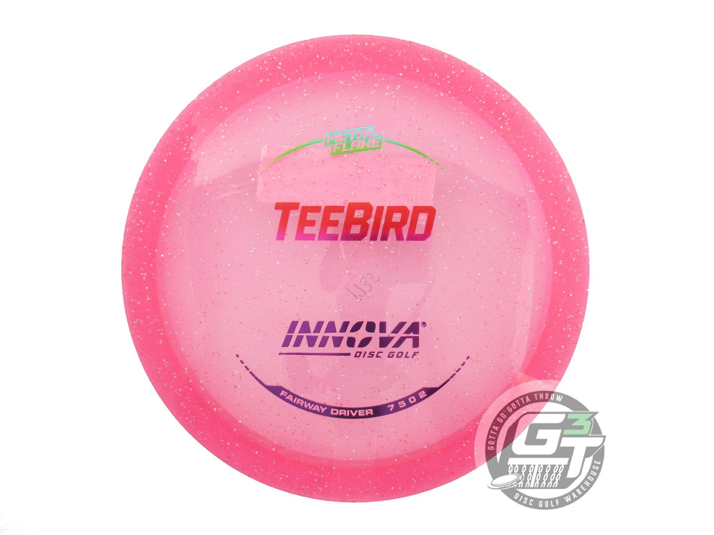 Innova Metal Flake Champion Teebird Fairway Driver Golf Disc (Individually Listed) - Gotta Go Gotta Throw