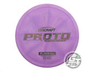 USED Discraft [WYSOCKI] PROTO ESP Fossil 173g Purple Black Foil Putter Golf Disc