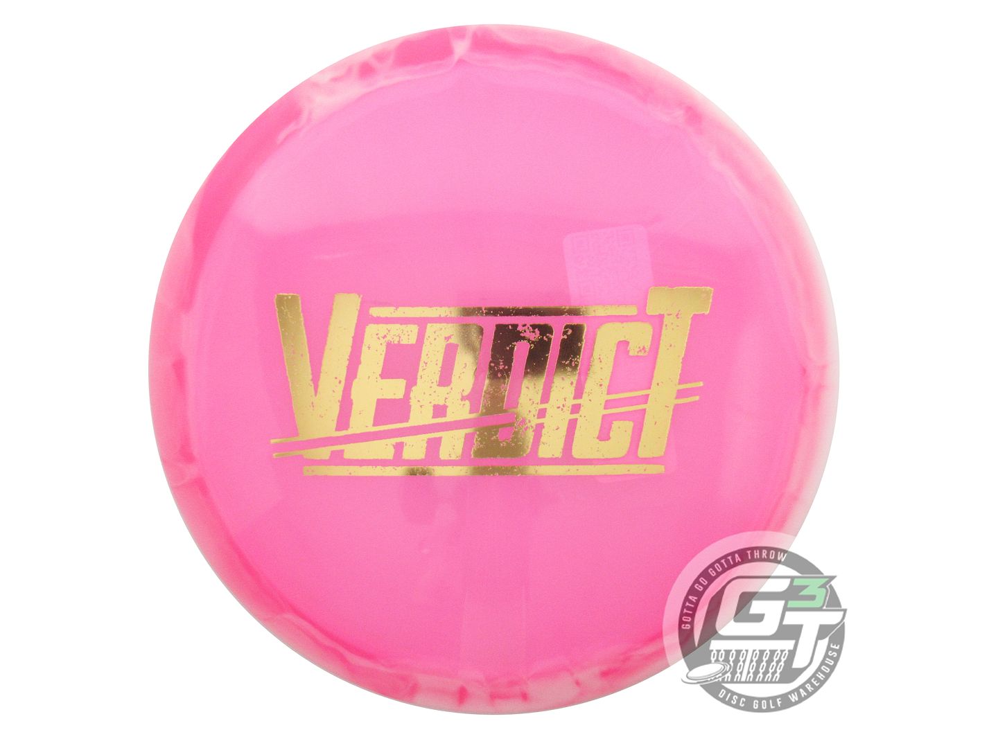 Dynamic Discs Limited Edition Glacial Stamp Lucid Ice Orbit Verdict Midrange Golf Disc (Individually Listed)