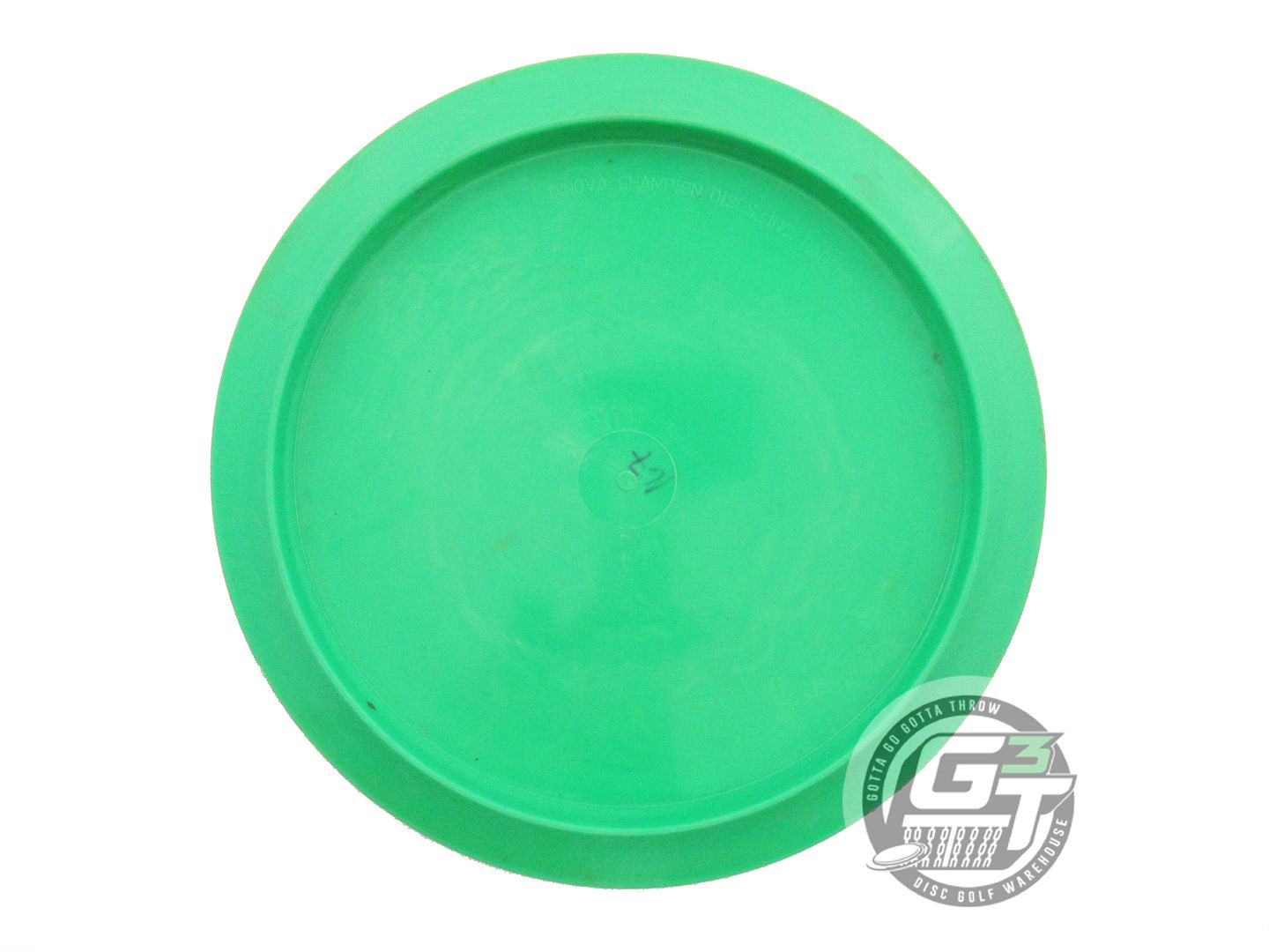 USED Innova Star Firebird 167g Green Wiped Stamp Distance Driver Golf Disc