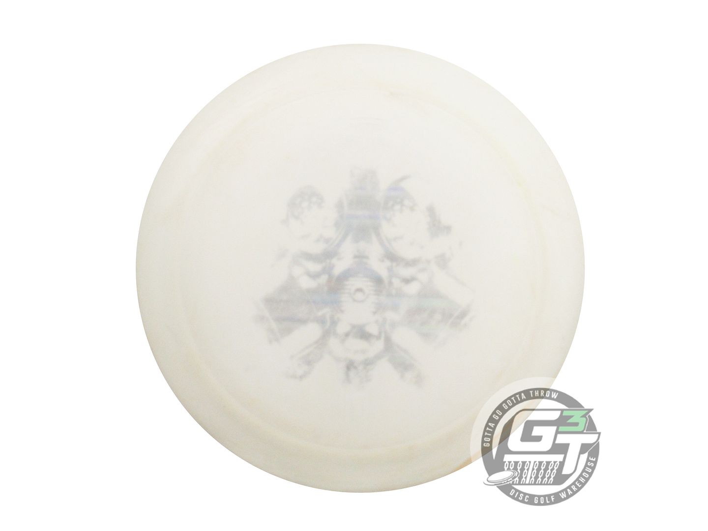 USED Discraft Big Z Nuke 176g White Silver Holo Foil Distance Driver Golf Disc