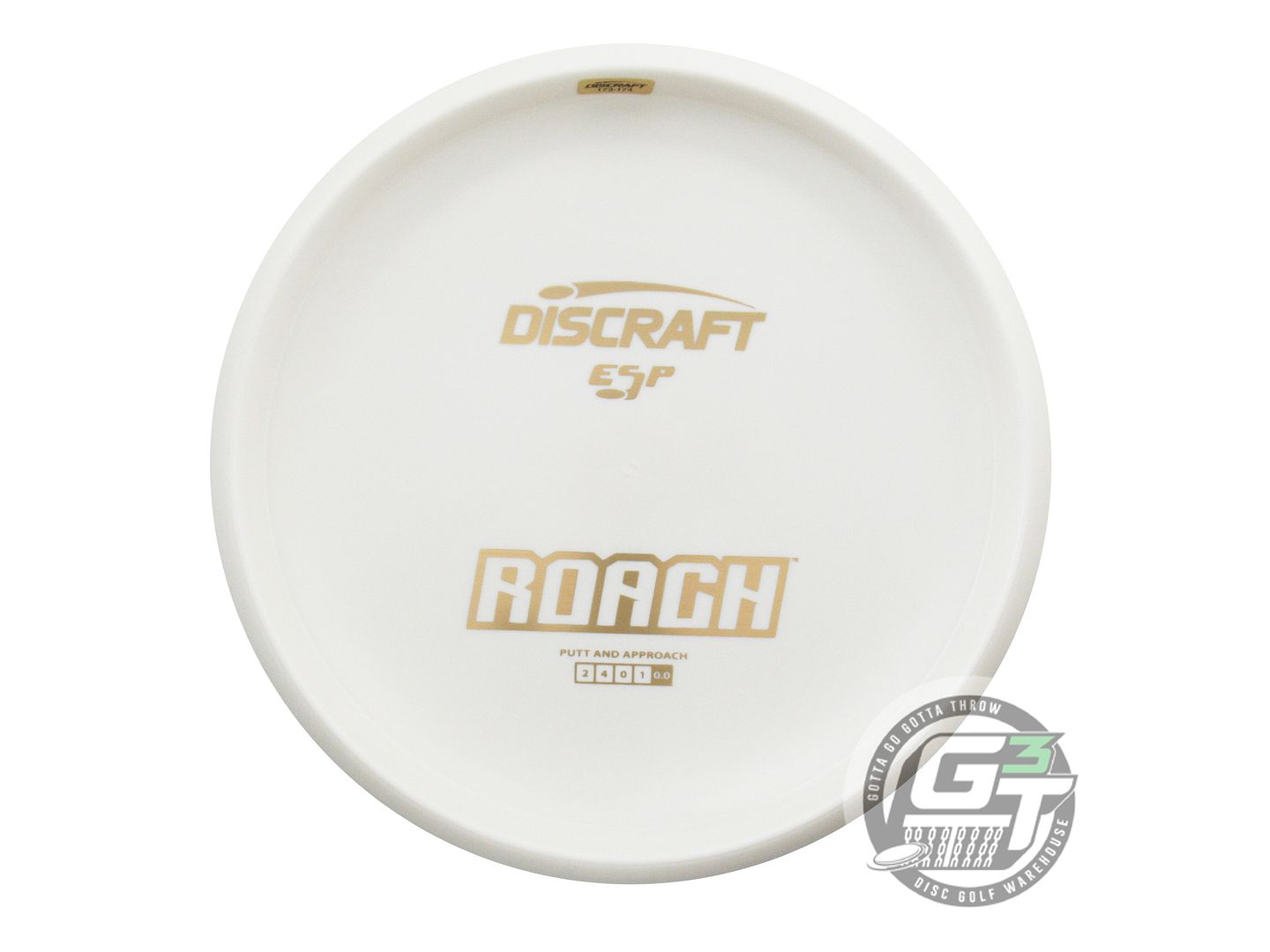 Discraft Dye Pack Bottom Stamp ESP Roach Putter Golf Disc (Individually Listed)