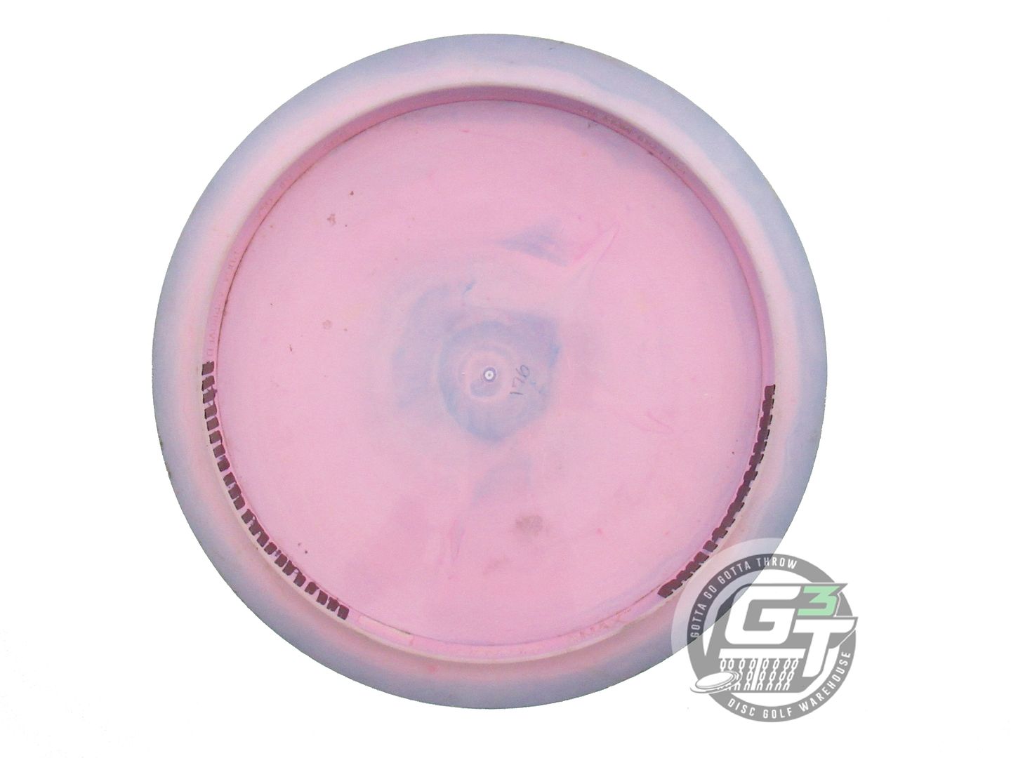 USED Discraft [McBETH] ESP Anax 177g Purp-Pink Blue Star Foil Driver Golf Disc