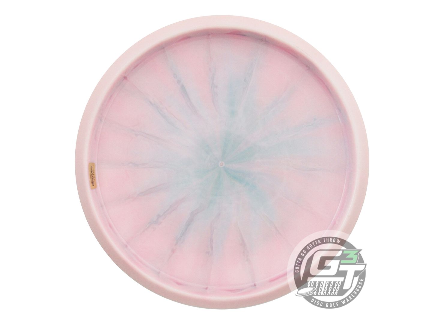 NOS Discraft [LEDGESTONE] ESP Buzzz SS 176g Pink Wonder Bread Midrange Golf Disc
