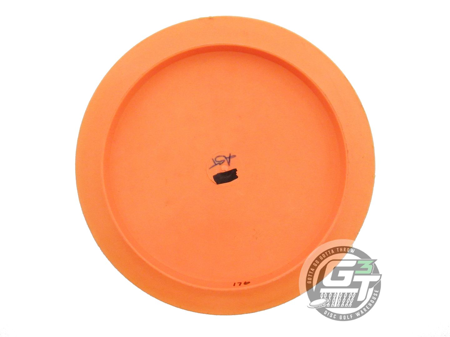 USED Millennium Standard Astra 176g Orange Teal Laser Foil Distance Driver Disc