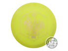 USED Infinite Metal Flake C-Blend Tomb 172g Yellow Gold Glitter Foil Putter Disc