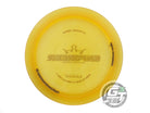 USED Dynamic Discs Lucid Enforcer 173g Yellow Red Foil Distance Driver Golf Disc