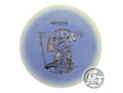 USED Gateway Platinum War Spear 175g Cream-Purple Black Stamp Putter Golf Disc