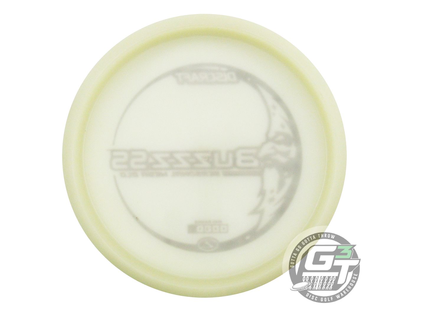 USED Discraft SEASONAL Mega Glo Z Buzzz SS 174g Magenta Foil Midrange Golf Disc