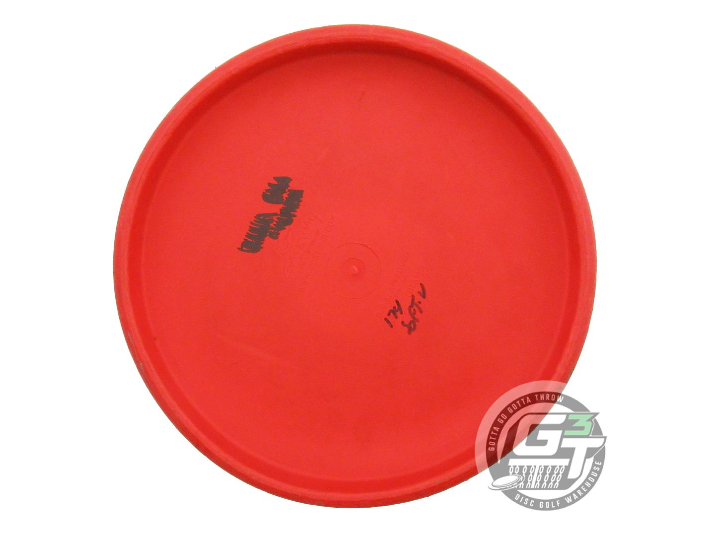 USED Gateway SureGrip Soft Voodoo 174g Red Blue Foil Putter Golf Disc