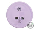 USED Kastaplast K1 Berg 172g Lilac Black Stamp Putter Golf Disc