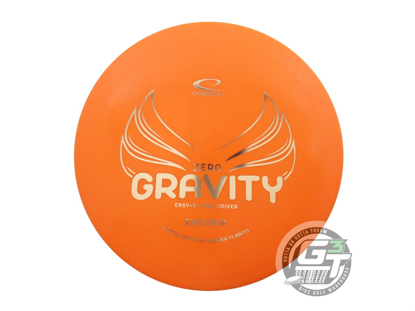 Latitude 64 Zero Gravity Explorer Fairway Driver Golf Disc (Individually Listed)