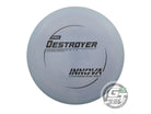 USED Innova Pro Destroyer 174g Periwinkle Black Stamp Distance Driver Golf Disc