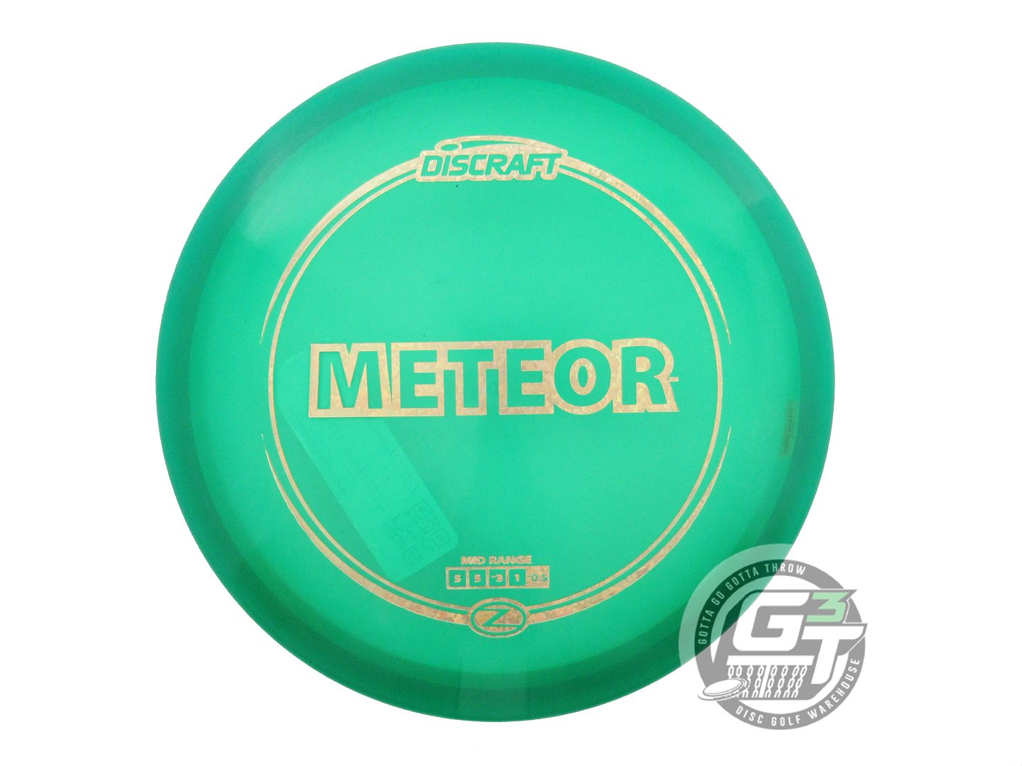 Discraft Elite Z Meteor Midrange Golf Disc (Individually Listed)