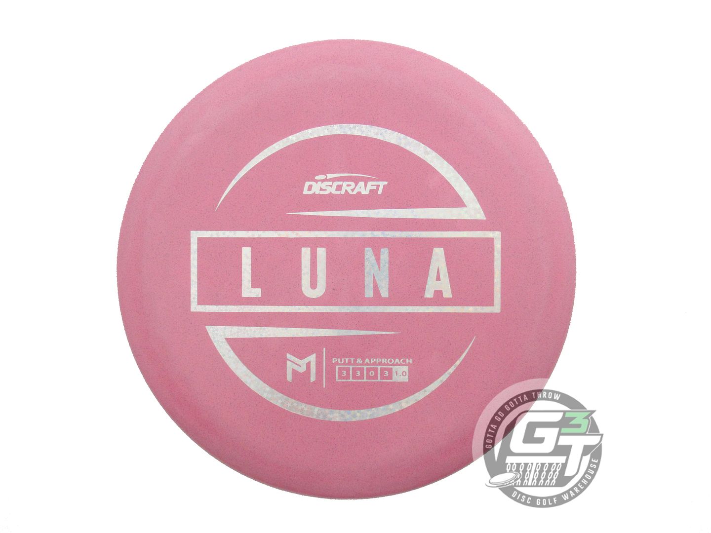 Discraft Paul McBeth Signature Jawbreaker Luna Putter Golf Disc (Individually Listed)