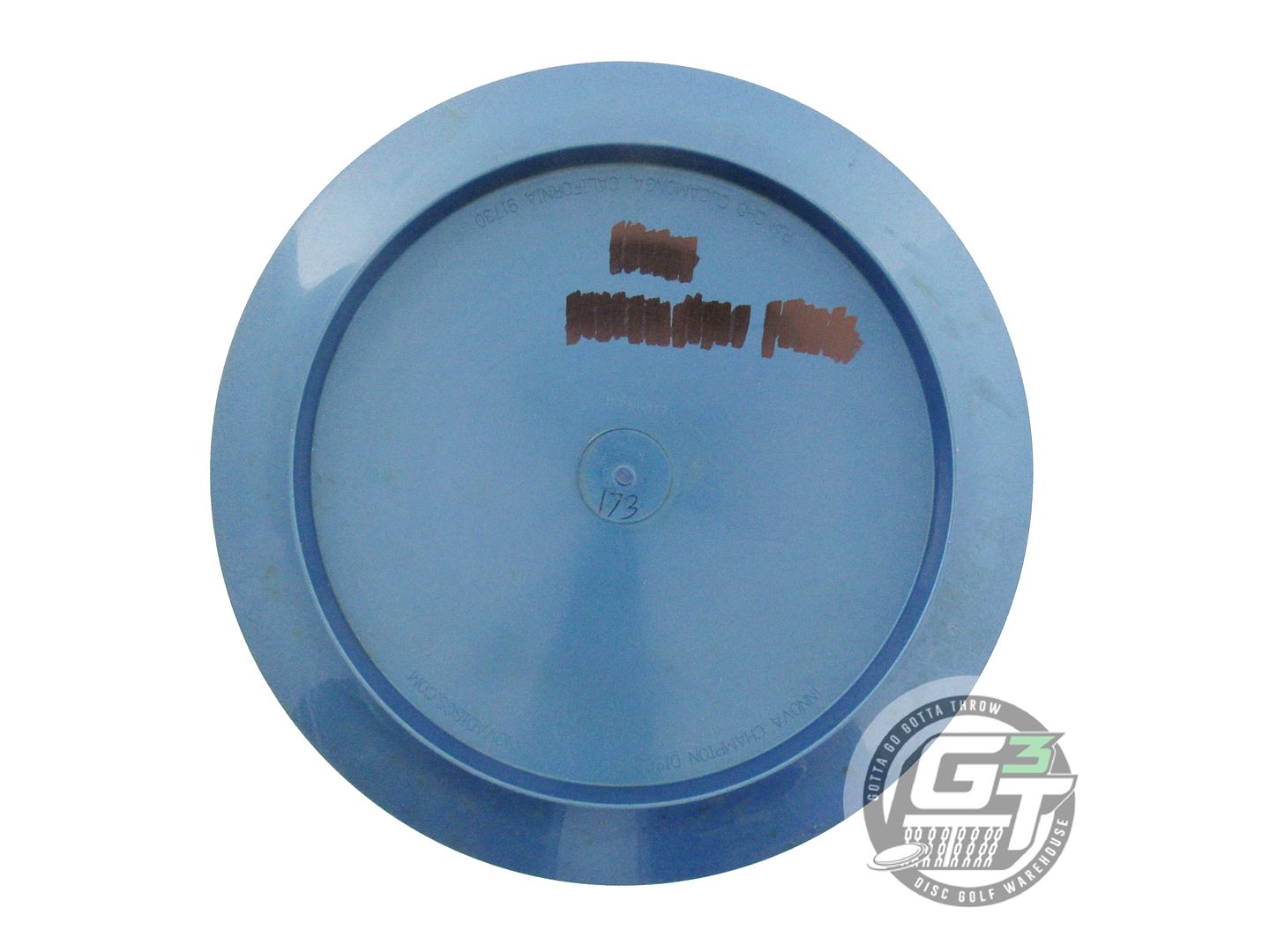 USED Innova GStar Charger 173g Blue Silver Stamp Distance Driver Golf Disc