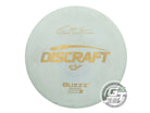 USED Discraft [McBETH] ESP Buzzz 172g Mint Blue Gold Glitter Foil Midrange Disc