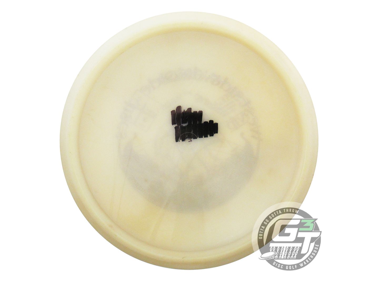 USED Westside Discs X-OUT VIP Warship 178g Cream Midrange Golf Disc