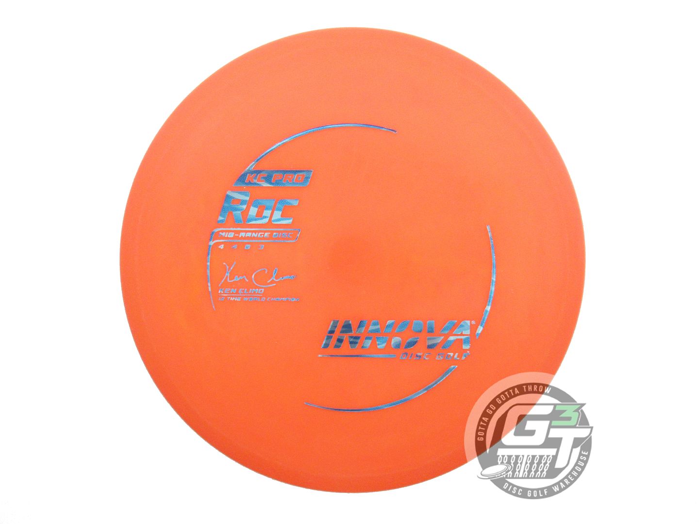 Innova Pro KC Roc Midrange Golf Disc (Individually Listed)